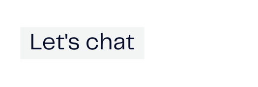 Let s chat